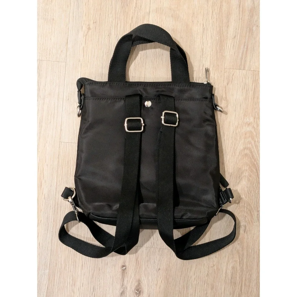 Cynthia Rowley Black Backpack Bag